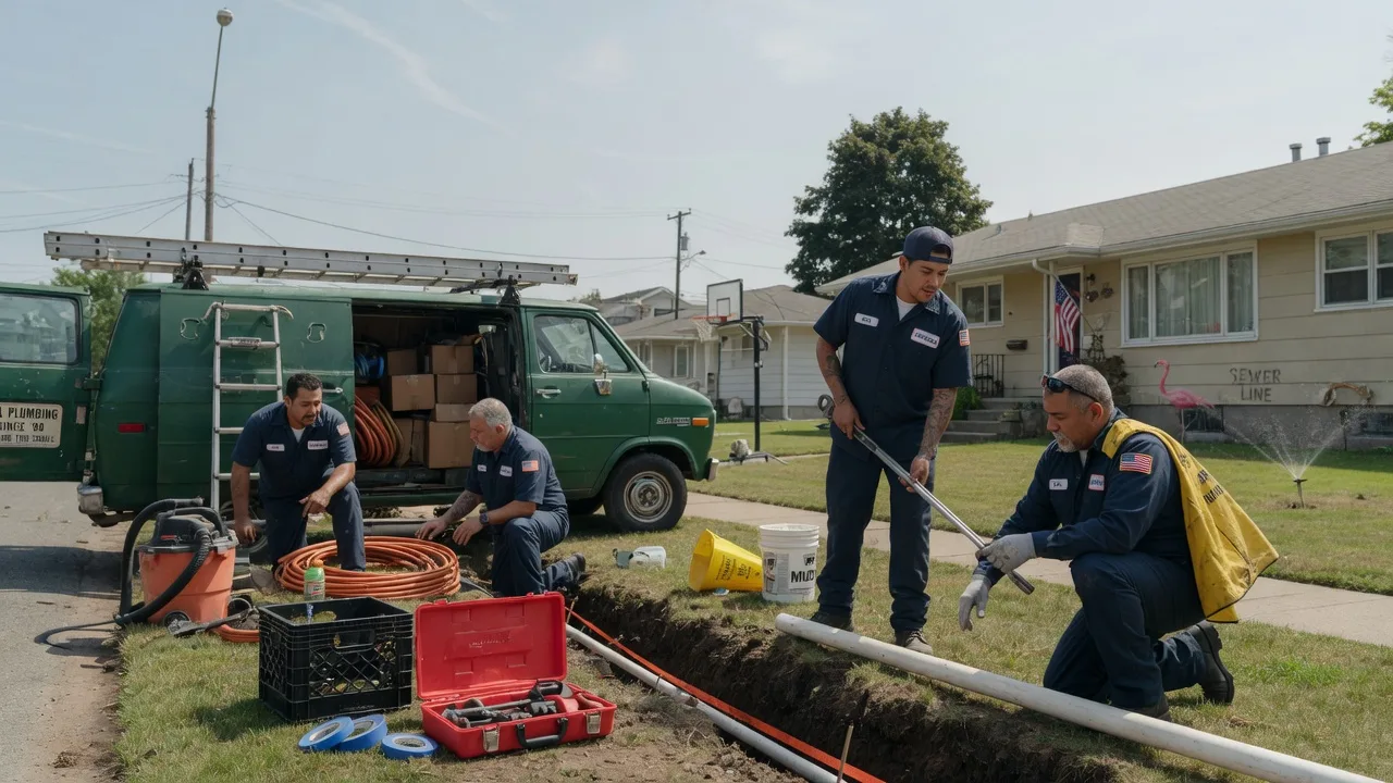 Gas Line Installation in Ellendale, ND near me